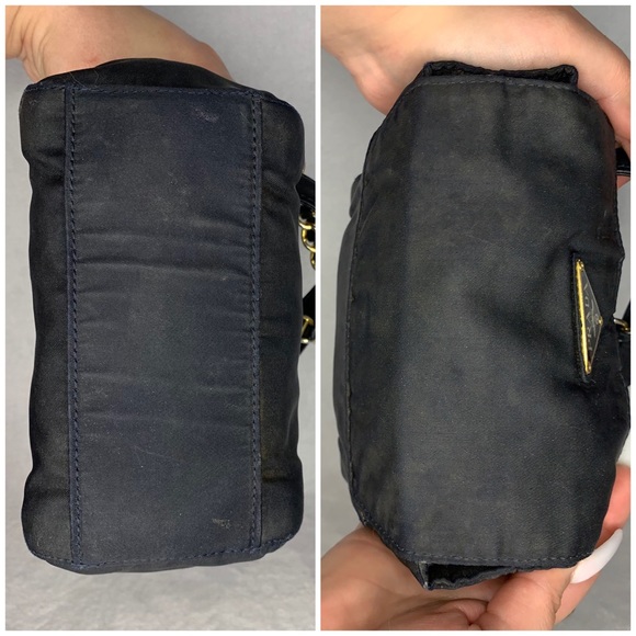 ✨✨✨✨SOLD✨✨✨✨Prada RARE Nylon Crossbody Mini Bag - Picture 6 of 12